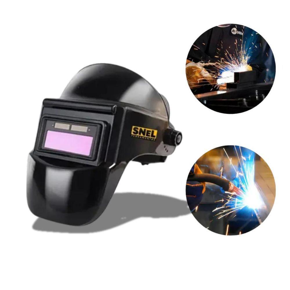 Mascara De Solda Automatica Profissional Soldador - 5