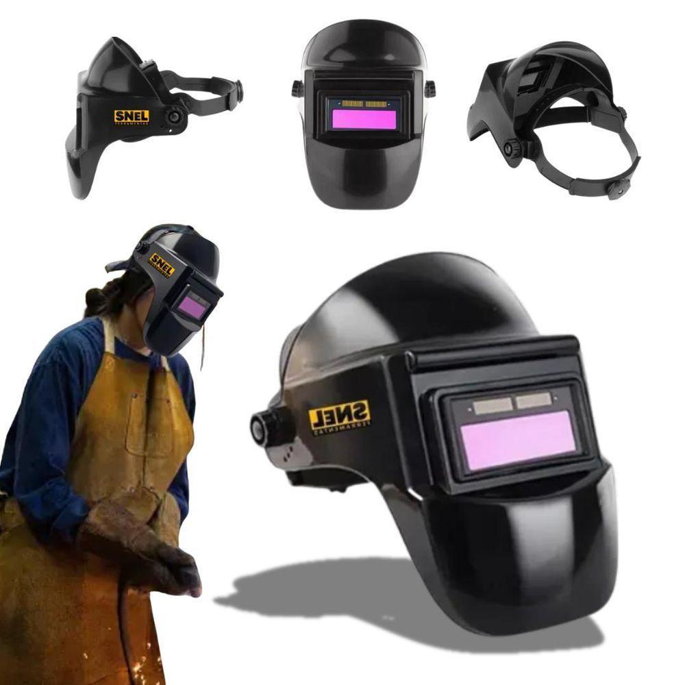 Mascara De Solda Automatica Profissional Soldador - 6