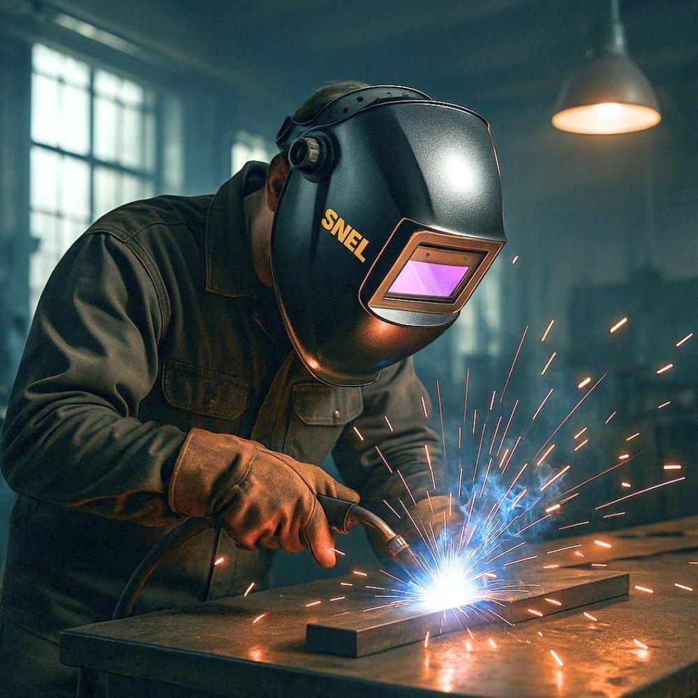 Mascara De Solda Automatica Profissional Soldador - 7