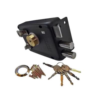 Fechadura De Segurança Anti-furto Duas Travas Snc01 Snel Segurança Cor: Preto Cor:único;tamanho:único