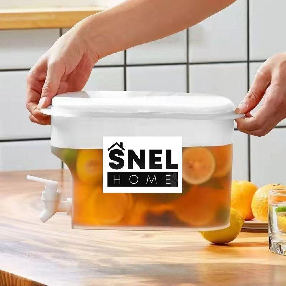 Jarra Dispenser Para Sucos Com Torneira 3,5l - 4