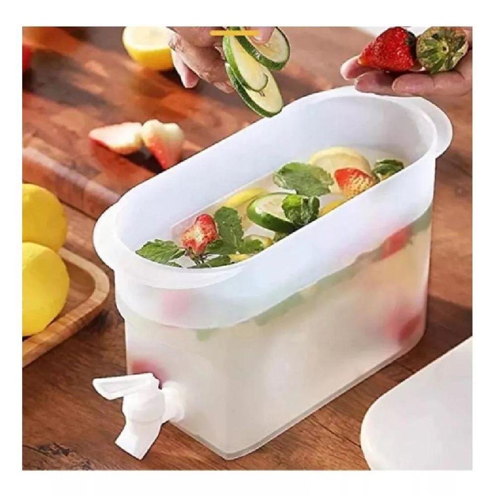 Jarra Dispenser Para Sucos Com Torneira 3,5l - 6