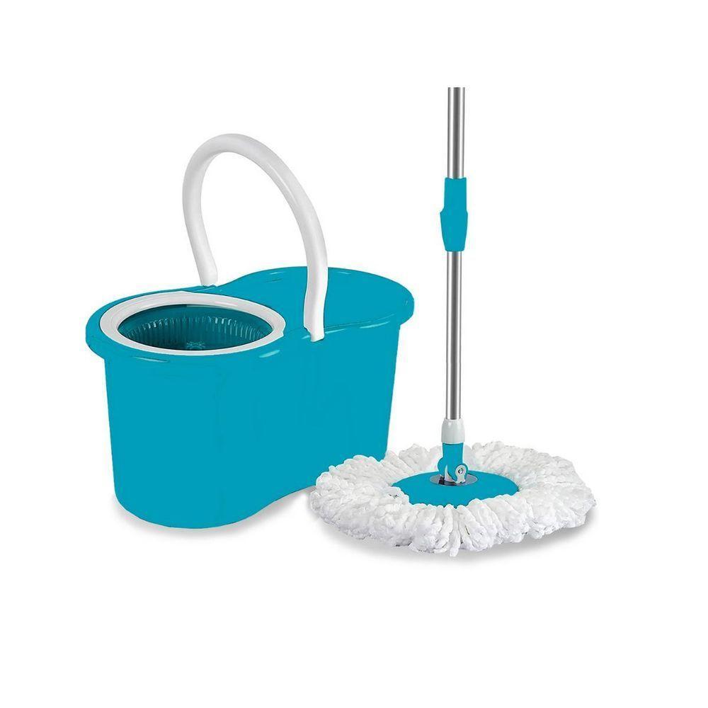 Mop Giratório 360 Com Balde E Cesto Centrífugo - 3