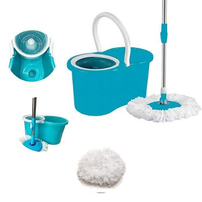 Mop Giratório 360 Com Balde E Cesto Centrífugo