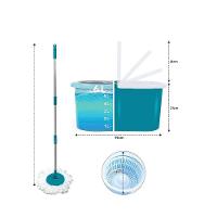 Mop Giratório 360 Com Balde E Cesto Centrífugo