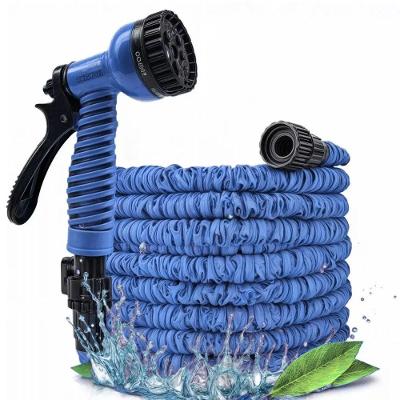 Mangueira Mágica Flexível Jardim 18mt Cor:preto;tamanho:único