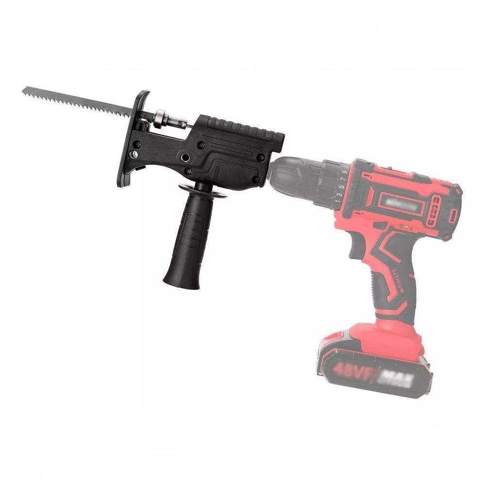 Adaptador Para Furadeira Modelo Serra Tico Tico - 6