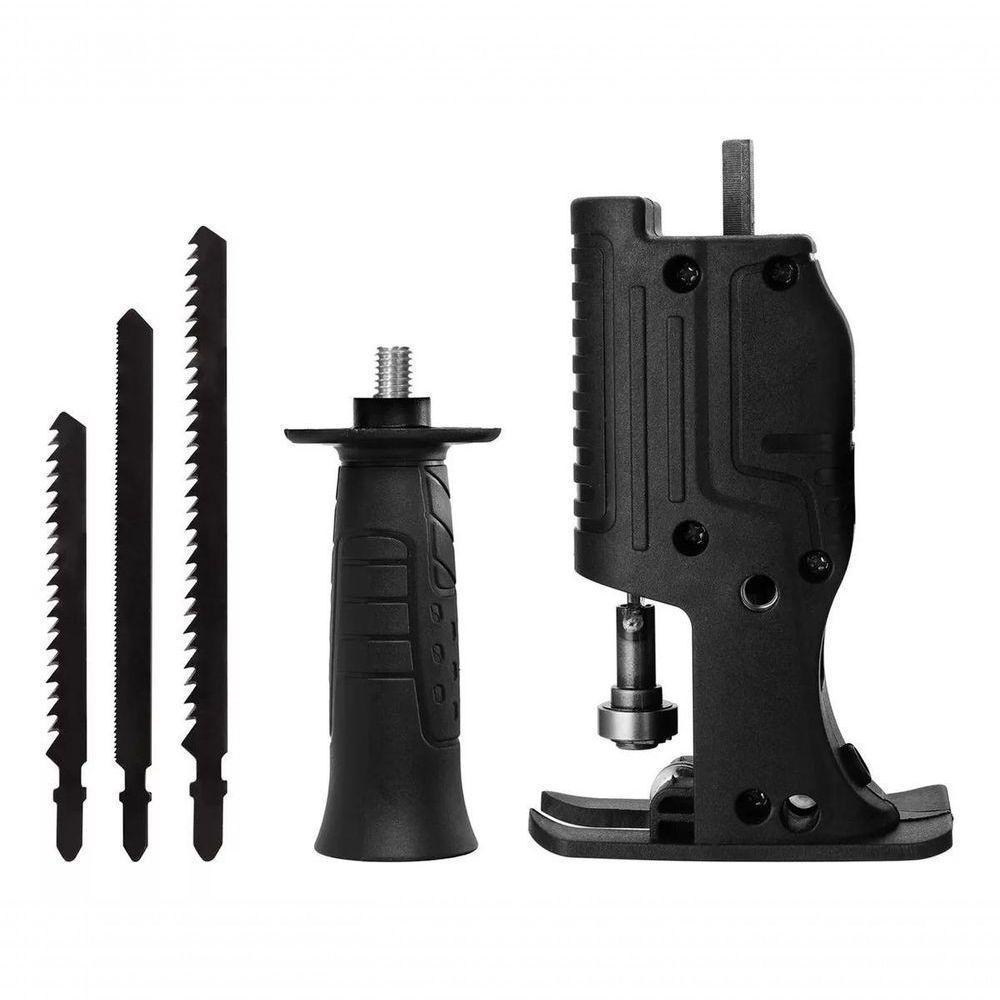 Adaptador Para Furadeira Modelo Serra Tico Tico - 7