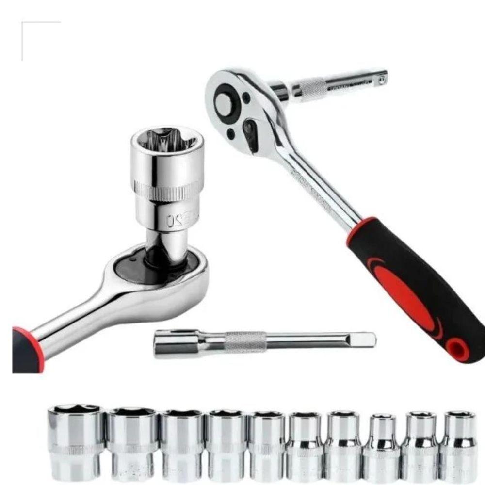 Jogo De Soquete 1-4 Com 12 Peças - 7