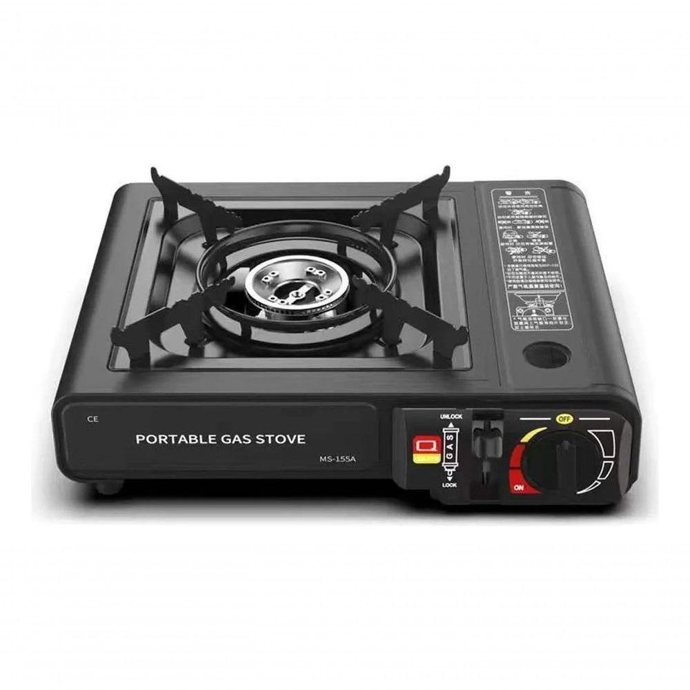 Fogareiro A Gás Portatil Camping Pescaria - 1