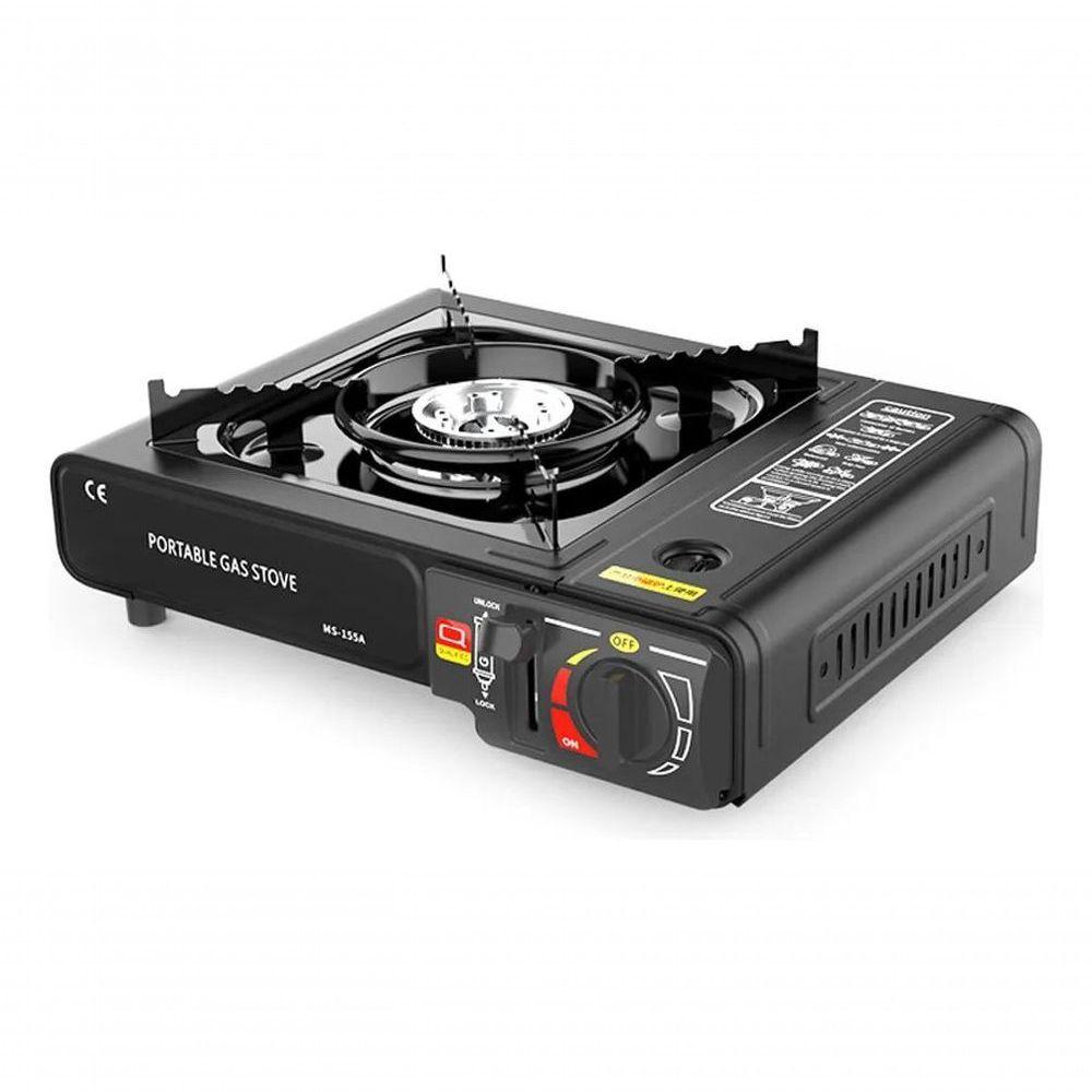 Fogareiro A Gás Portatil Camping Pescaria - 6