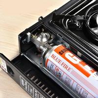 Fogareiro A Gás Portatil Camping Pescaria - 3