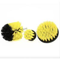 Jogo De Escovas Rotativa 3 Peças Nylon - 7