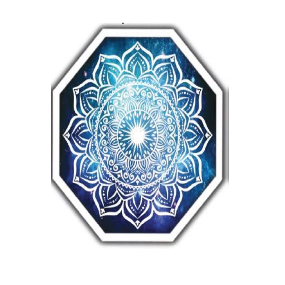 Quadro Mandala Arvore Vida Placa Decorativa Mdf Oitavado - 1
