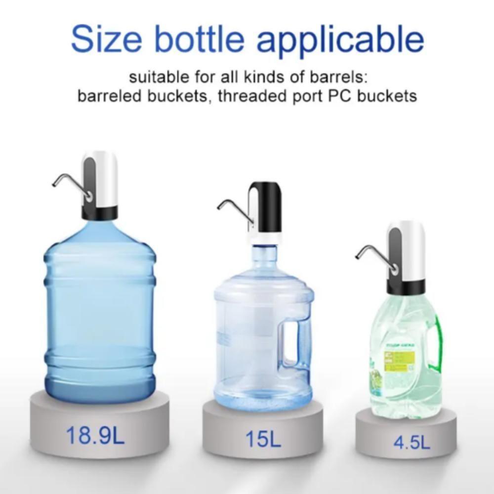 Bebedouro Bomba Eletrica Galao Garrafao Agua 5 10 20 Litros - 3