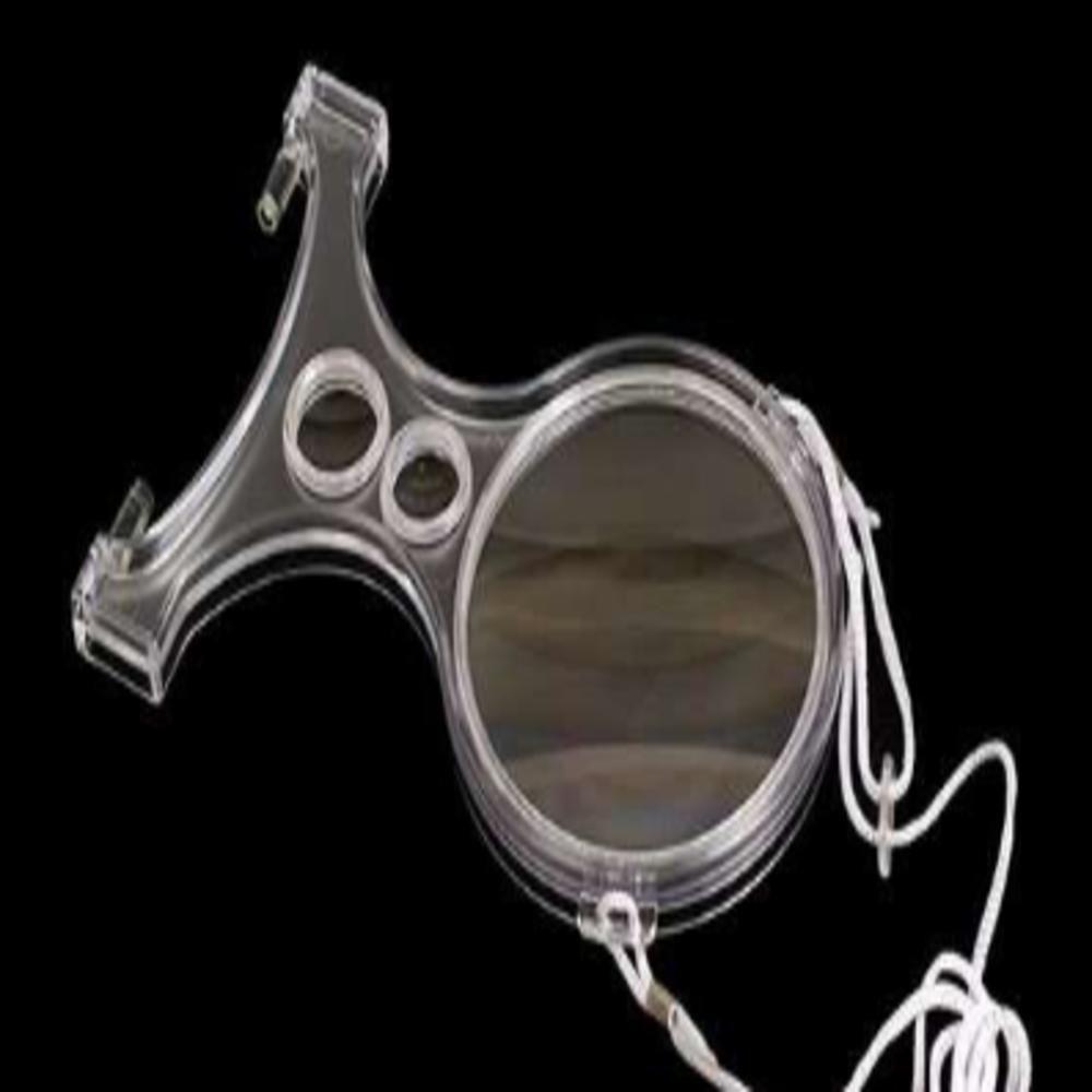 Lupa Pescoco Maos Livres Aumento 2x 5x E 8x Trifocal Mesa - 5