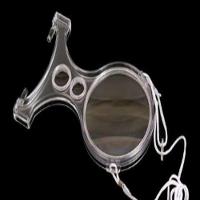 Lupa Pescoco Maos Livres Aumento 2x 5x E 8x Trifocal Mesa - 5