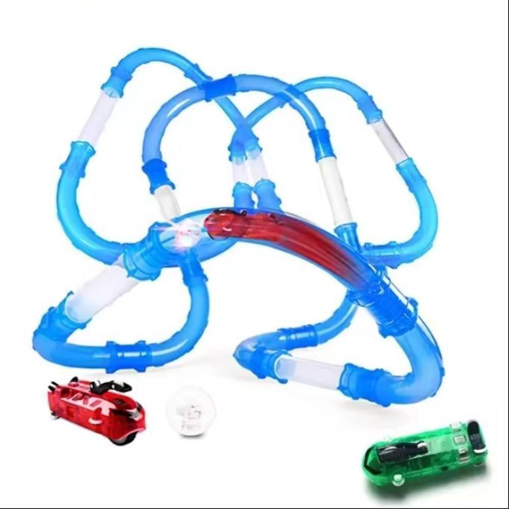 Kit Pista Corrida Tubular Autodromo Tubos Carrinho Infantil - 4