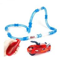 Kit Pista Corrida Tubular Autodromo Tubos Carrinho Infantil - 6