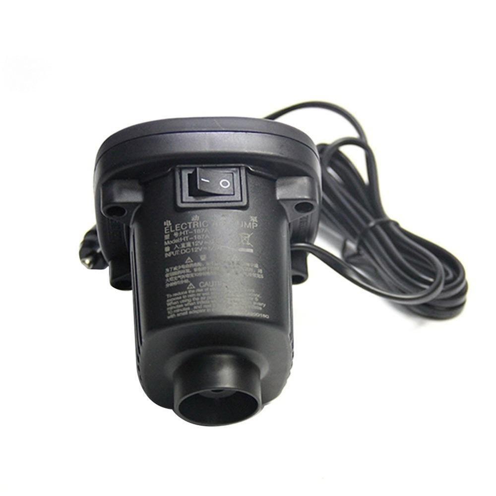 Bomba Ar Eletrica Carro 12v Inflador Desinflador 50w - 6