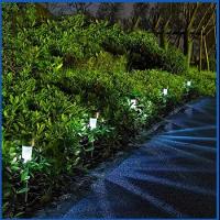 Luminaria Solar Balizadora Espeto Jardim Led Automatica Em - 5