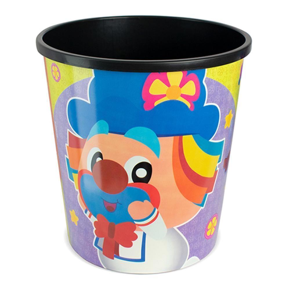 Lixeira Infantil Patati Patata Cesto Lixo 10 Litros Quarto - 2