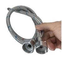 Engate Mangueira Flexível Aço Inox Trançado 80 Cm