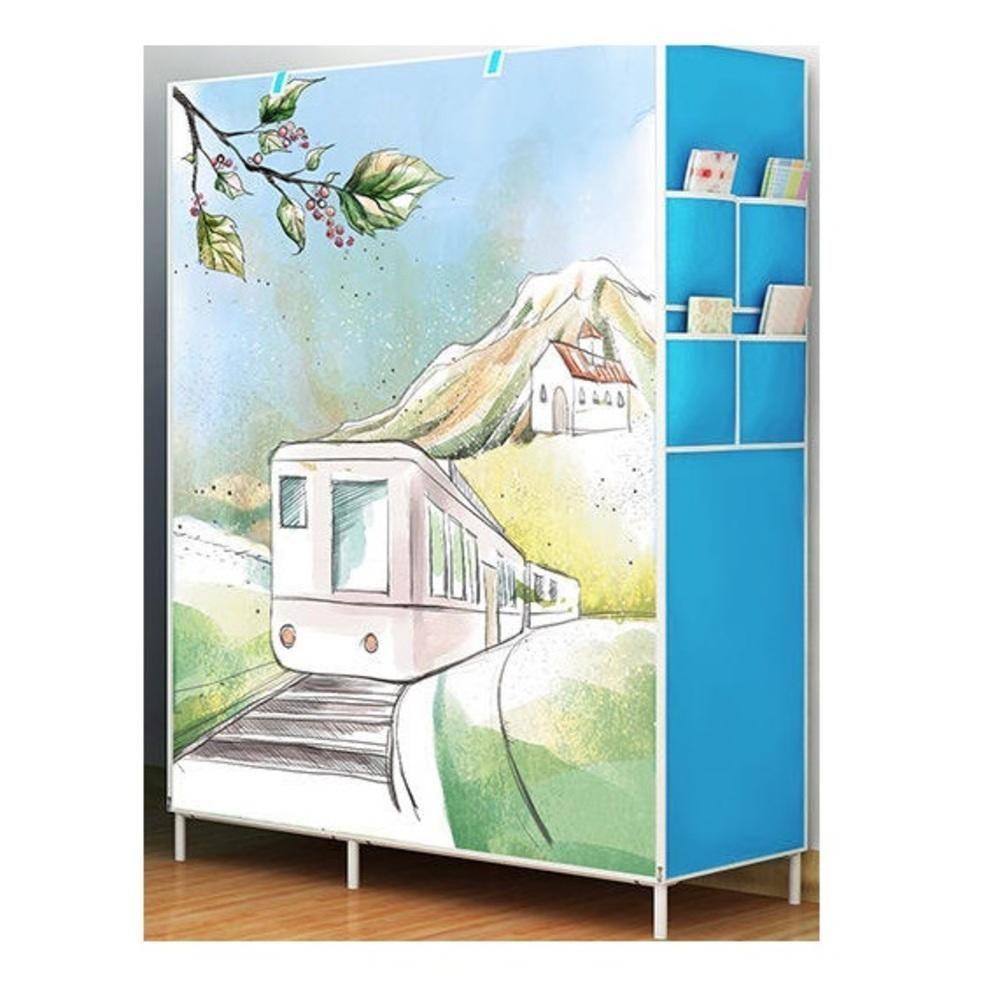 Guarda Roupa Triplo Adulto Infantil Portatil Arara Roupeiro - 2