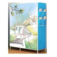 Guarda Roupa Triplo Adulto Infantil Portatil Arara Roupeiro - 2