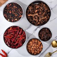 Jogo De Potes Aço Inox 5 Peças - 2