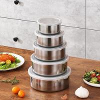 Jogo De Potes Aço Inox 5 Peças - 5