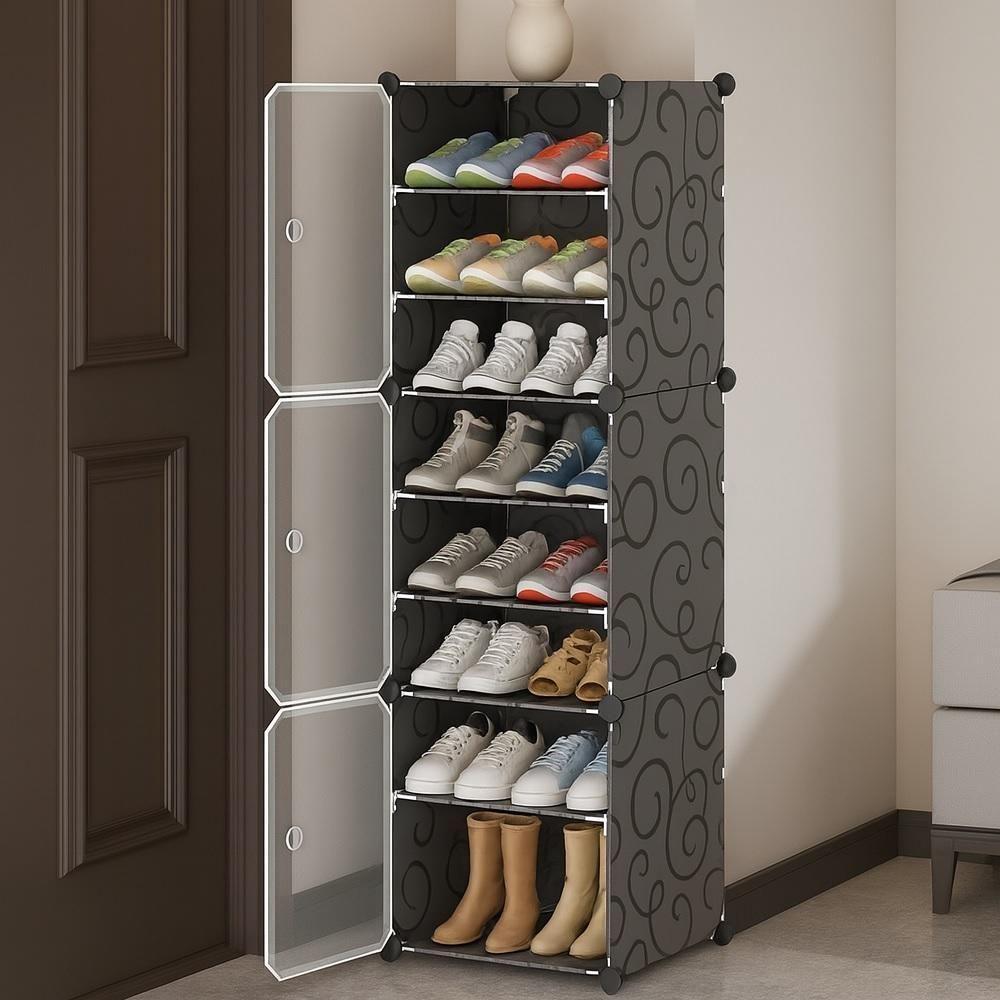 Sapateira Armario Organizador Sapato 9 Prateleiras Porta - 2