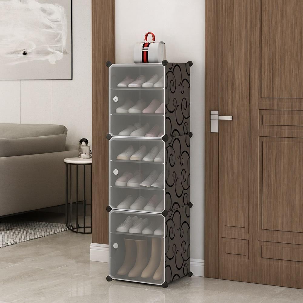 Sapateira Armario Organizador Sapato 9 Prateleiras Porta - 3
