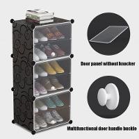 Sapateira Armario Organizador Sapato 9 Prateleiras Porta - 8