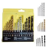 Jogo Brocas Madeira Concreto Metal 16 Pçs - 5