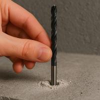 Jogo Brocas Madeira Concreto Metal 16 Pçs - 8