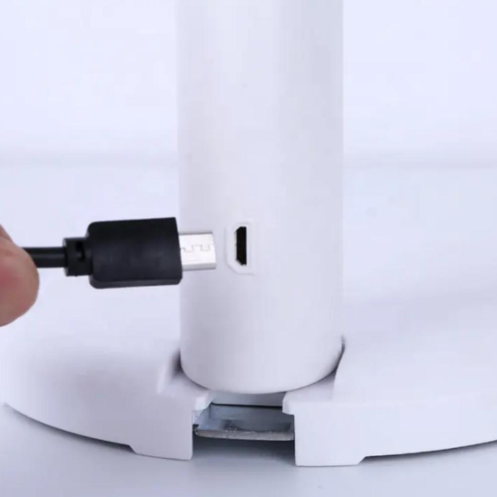 Lupa Led Profissional Mesa Bancada Luminaria Estetica Clip - 5