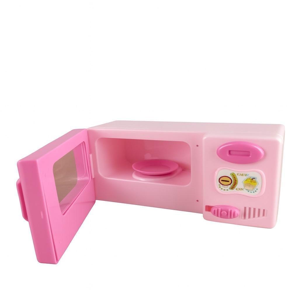 Mini Microondas Infantil Cozinha Brinquedo Forno Didatico - 5