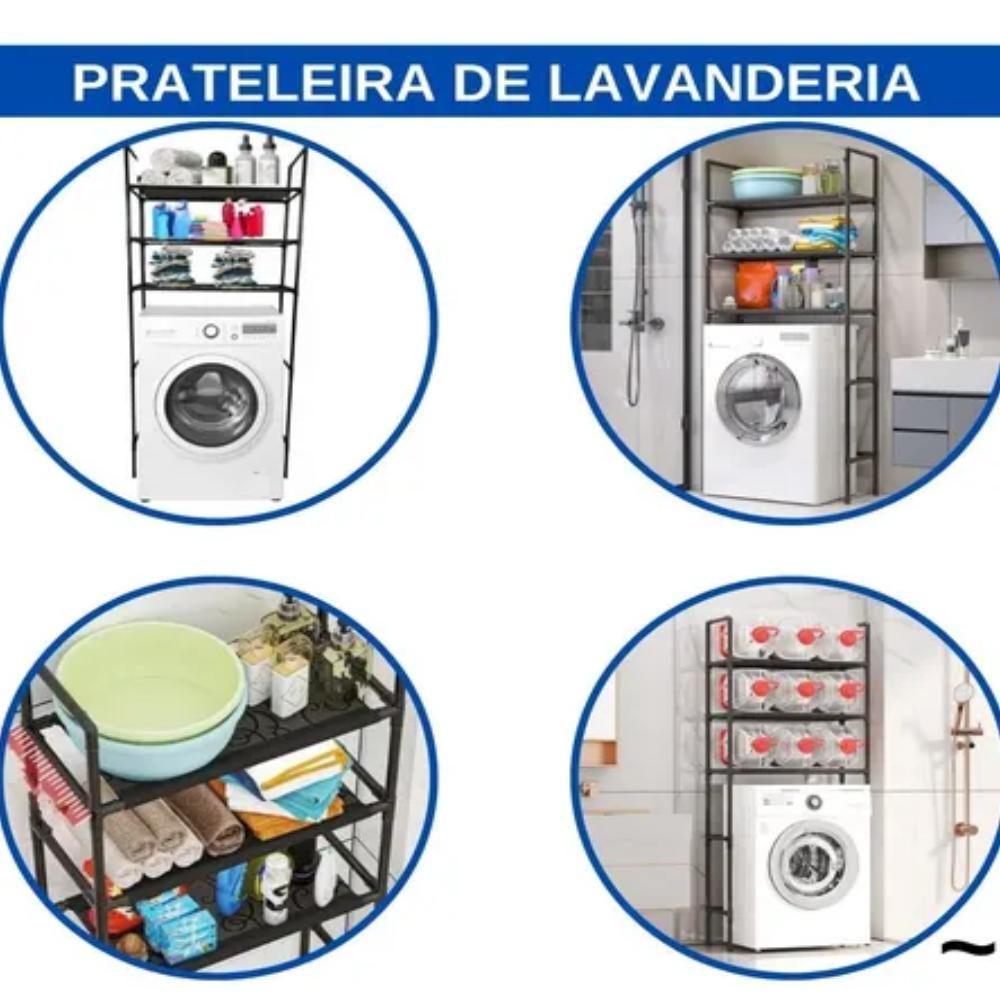 Organizador Prateleira Cozinha Banheiro 2 Andares Sapateira - 2
