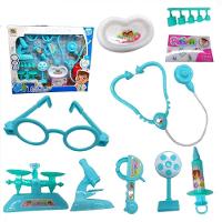 Kit Medico Infantil Doutor Enfermagem Completo 10 Peças