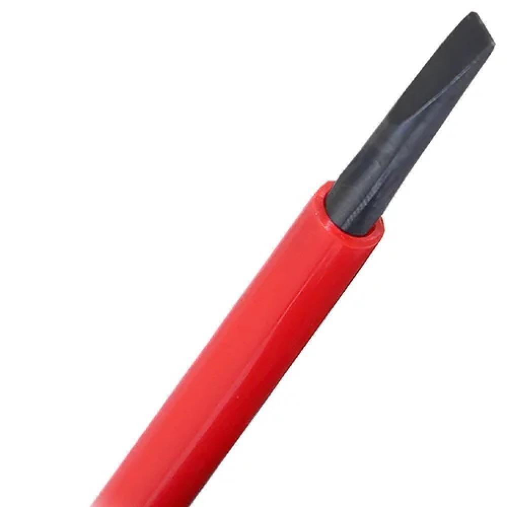 Kit Jogo Chaves Isolada Fenda 1000v Imantada Chave Teste 6 - 6