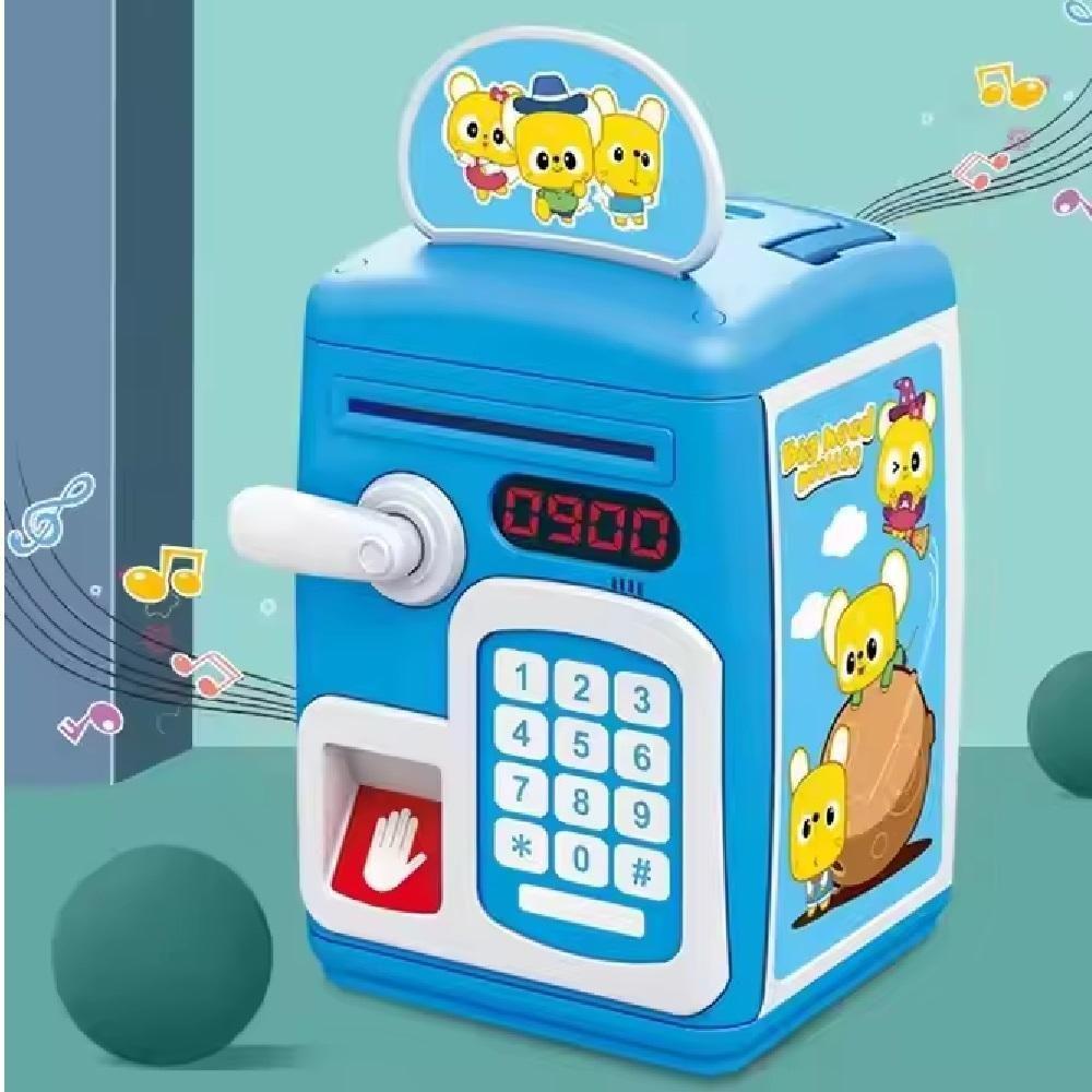 Cofre Digital Senha Eletronico Automatico Impressao - 3