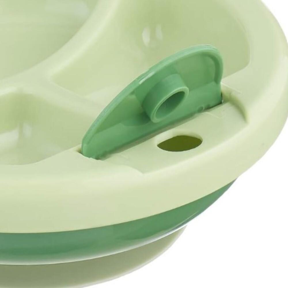 Prato Infantil Termico Com Ventosa Pratinho Papinha Bebe - 6