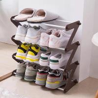 Sapateira Multiuso:4 Prateleiras Organizador Tenis Livros