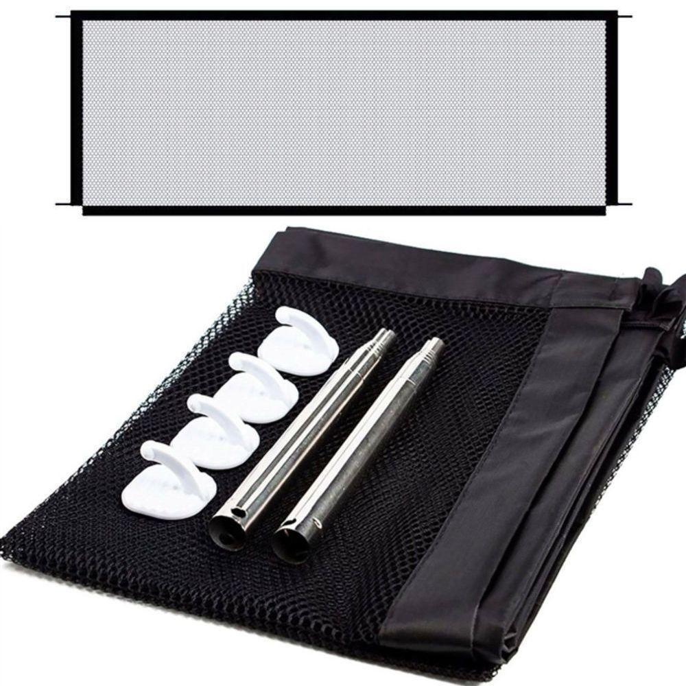 Grade Protecao Criança Bebe Cao Cachorro Expansiva Rede - 8