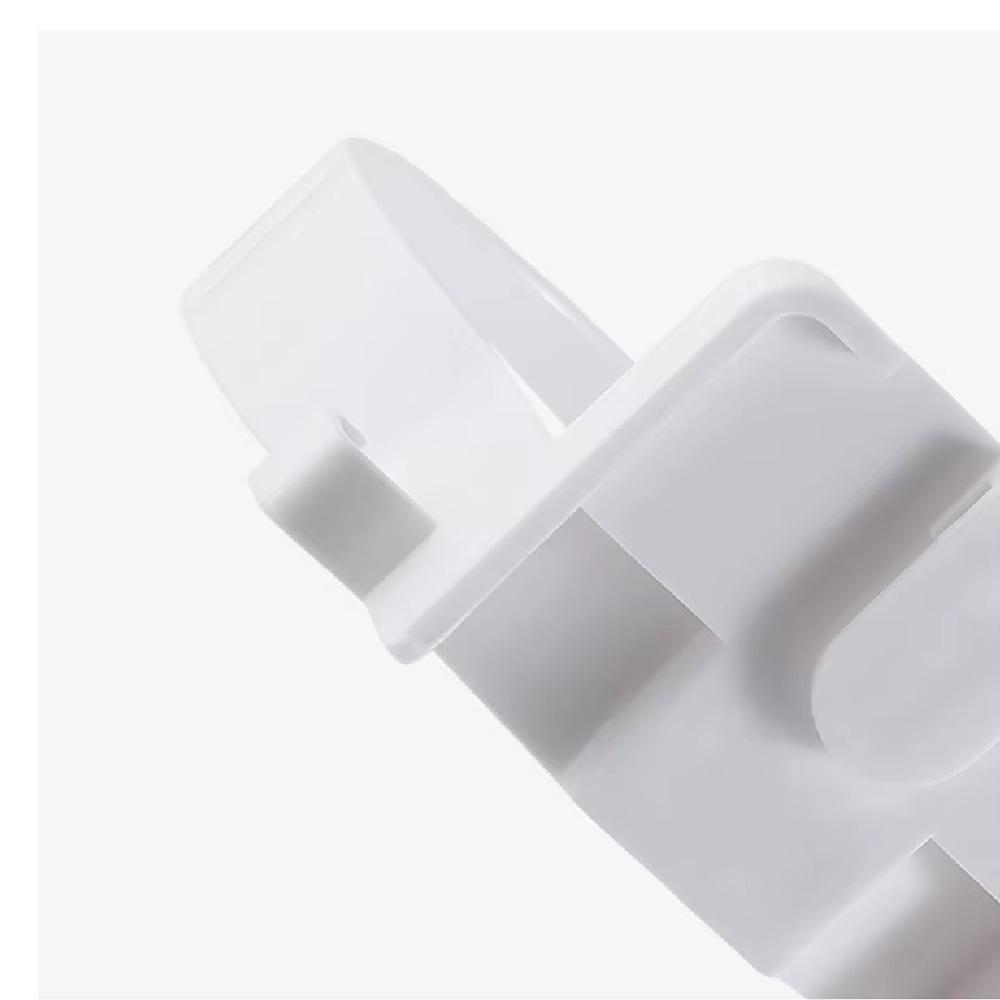 Suporte Secador Cabelo Sem Furo Organizador Fios Adesivo - 7