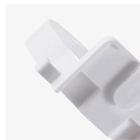 Suporte Secador Cabelo Sem Furo Organizador Fios Adesivo - 7