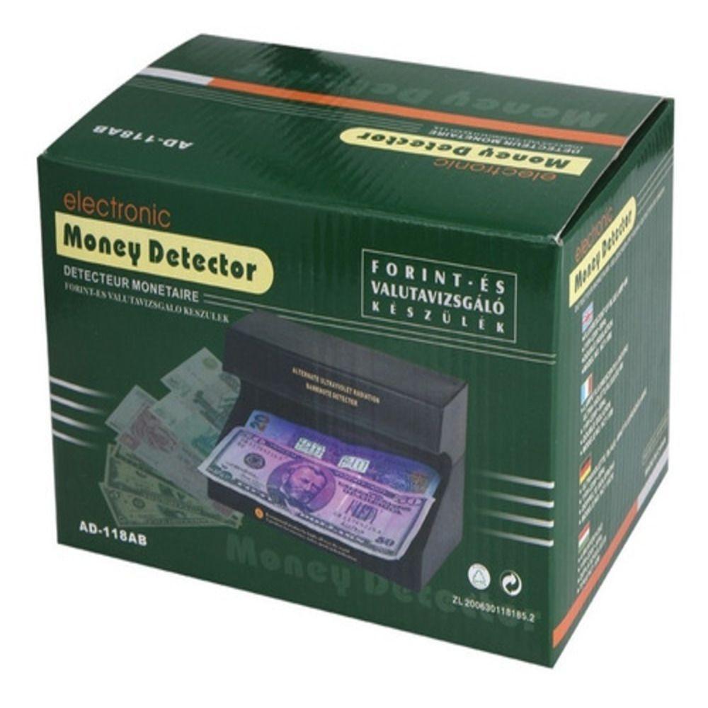 Identificador Notas Falsas Uv Luz Negra Cedulas Dinheiro - 5