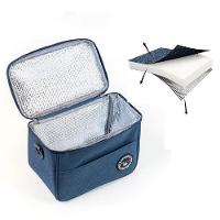 Bolsa Termica Frasqueira Fitness Academia Passeio Parque - 8