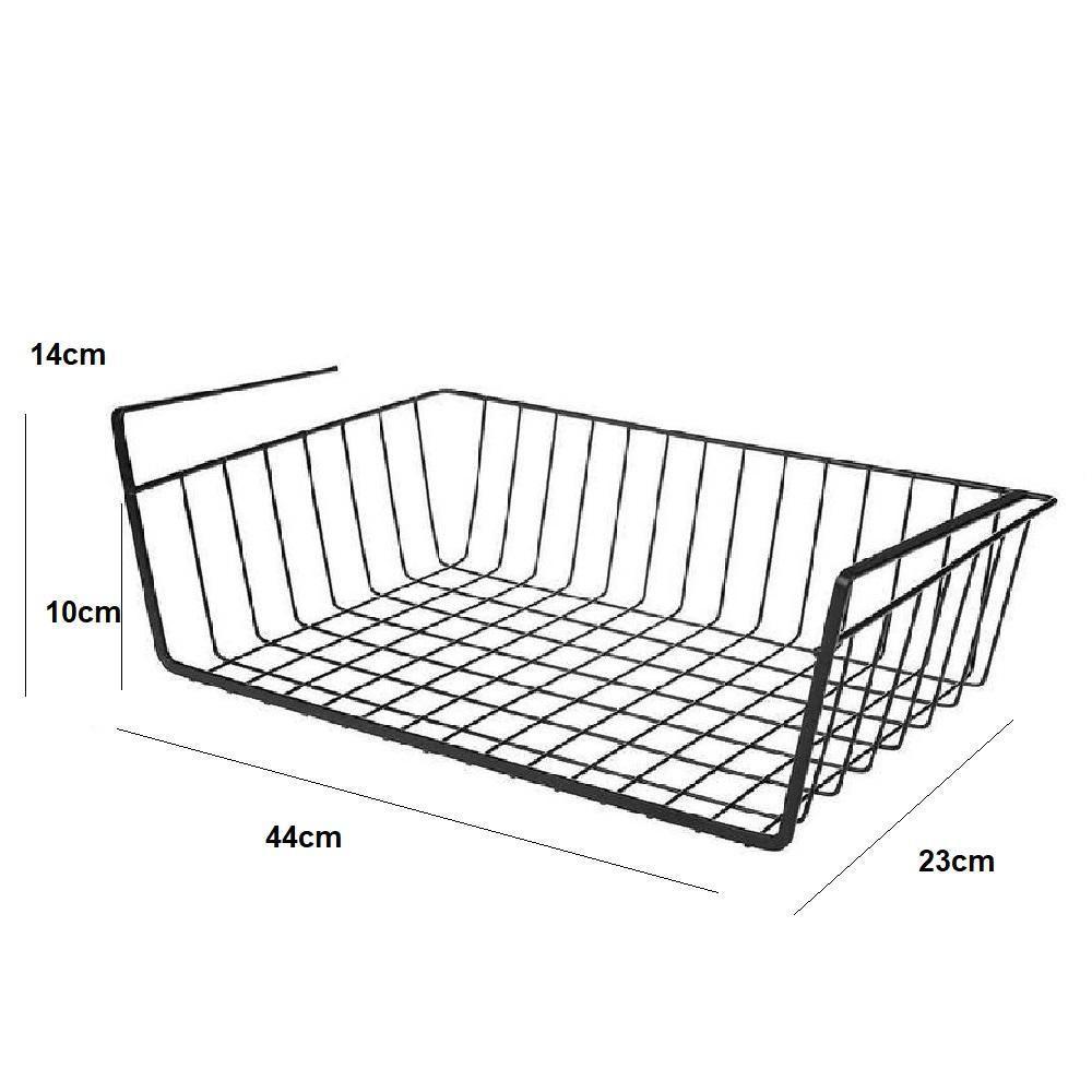 Cesto Organizador Suspenso Aramado Multiuso:gaveta Encaixe - 6